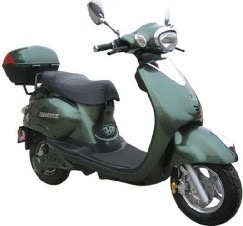 Electric MotorScooter Green